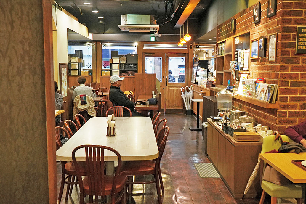 三河屋珈琲　呉中通店